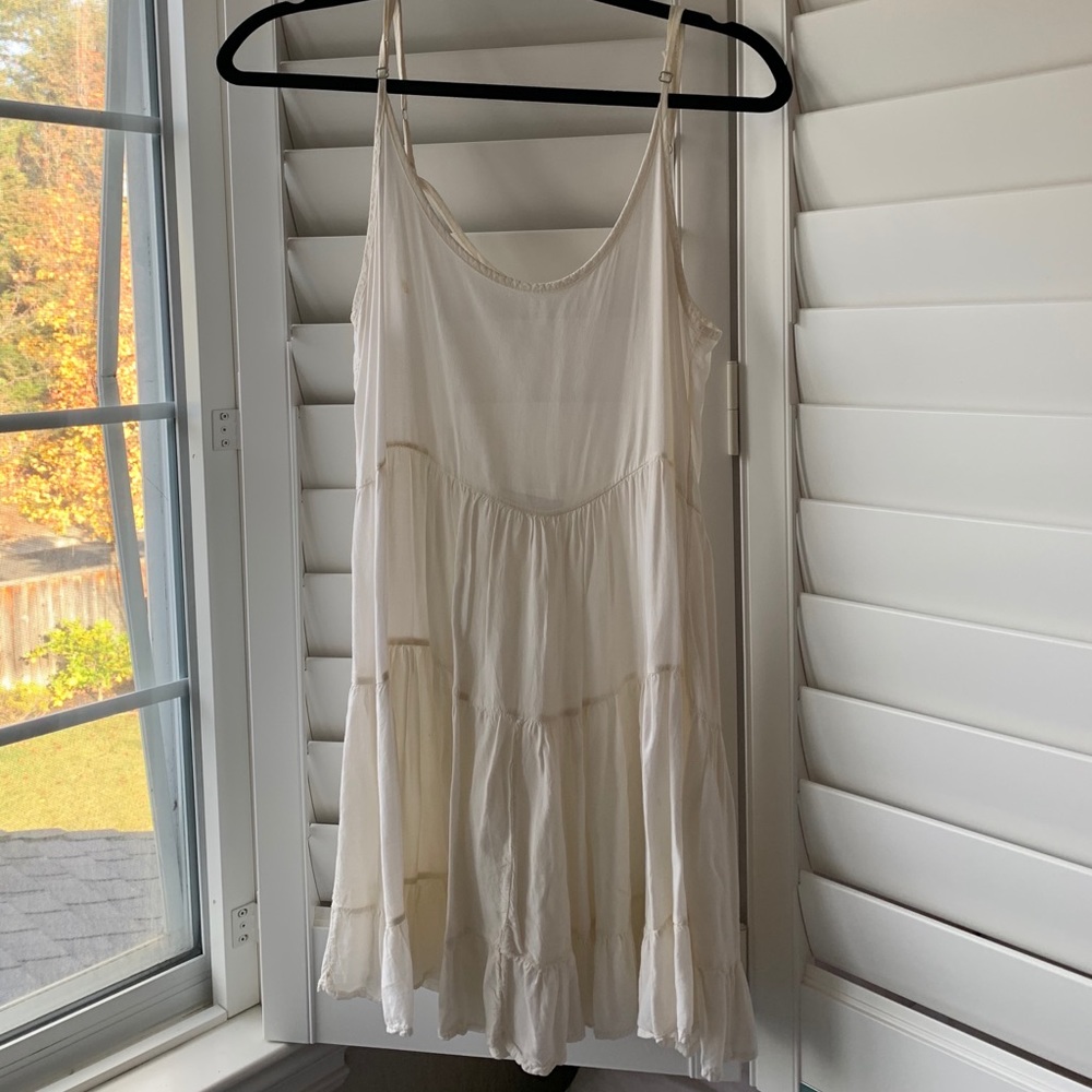 Brandy Melville white dress